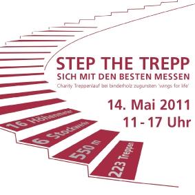 Charity Treppenlauf Fügen 2011